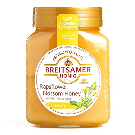 what is rapsflower honey